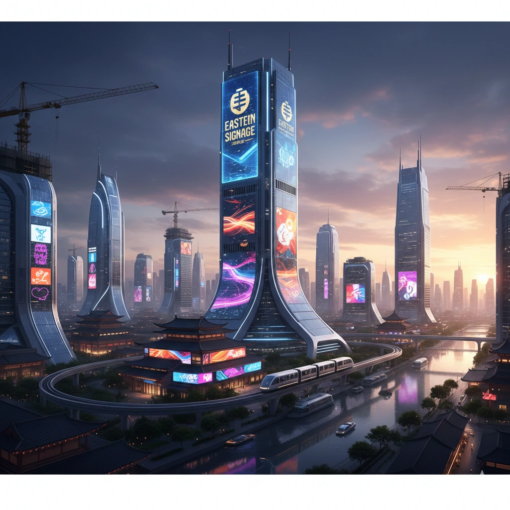 Eastern Signage 2025: Key Highlights and Event Focus 1 Eastern Signage 2025