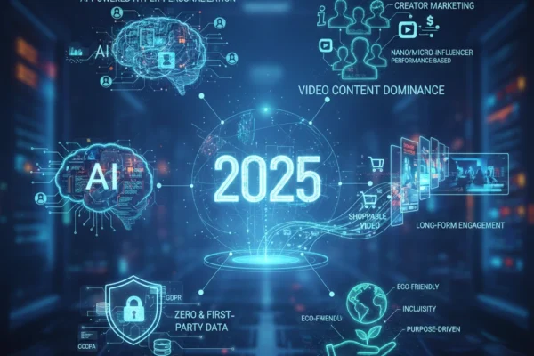 Emerging Trends in Marketing 2025