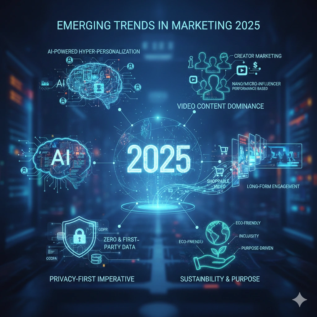 Emerging Trends in Marketing 2025