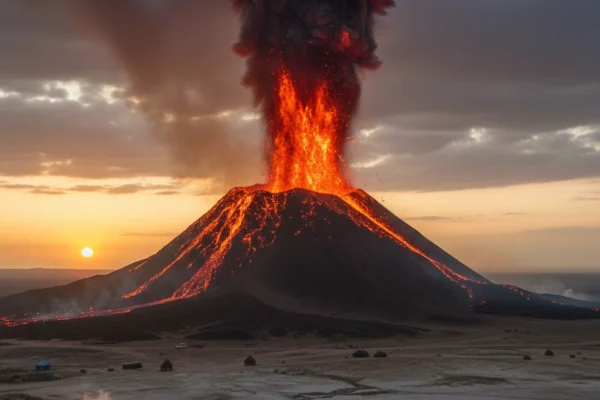 Ethiopia Volcano Eruption