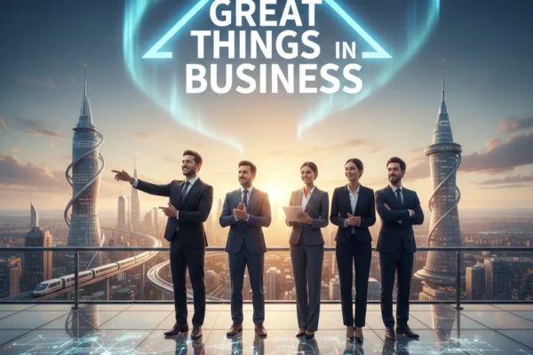 Great Things in Business