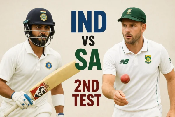 IND vs SA 2nd Test