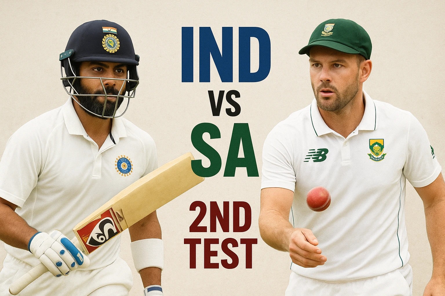 IND vs SA 2nd Test: South Africa Sets India 549 to Win 1 IND vs SA 2nd Test