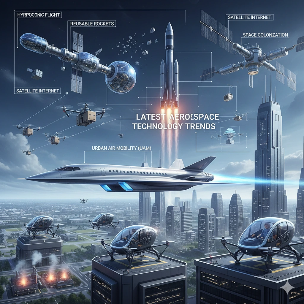 Latest Aerospace Technology Trends Updates 2 Latest Aerospace Technology Trends