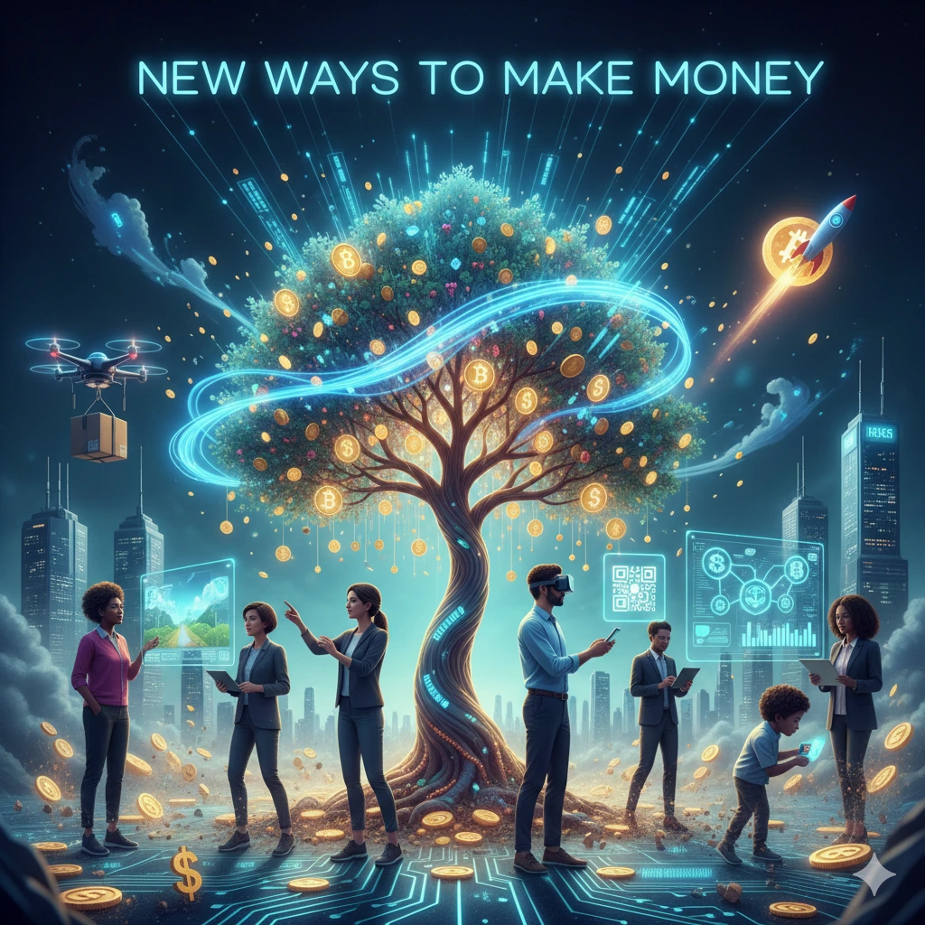 New Ways to Make Money