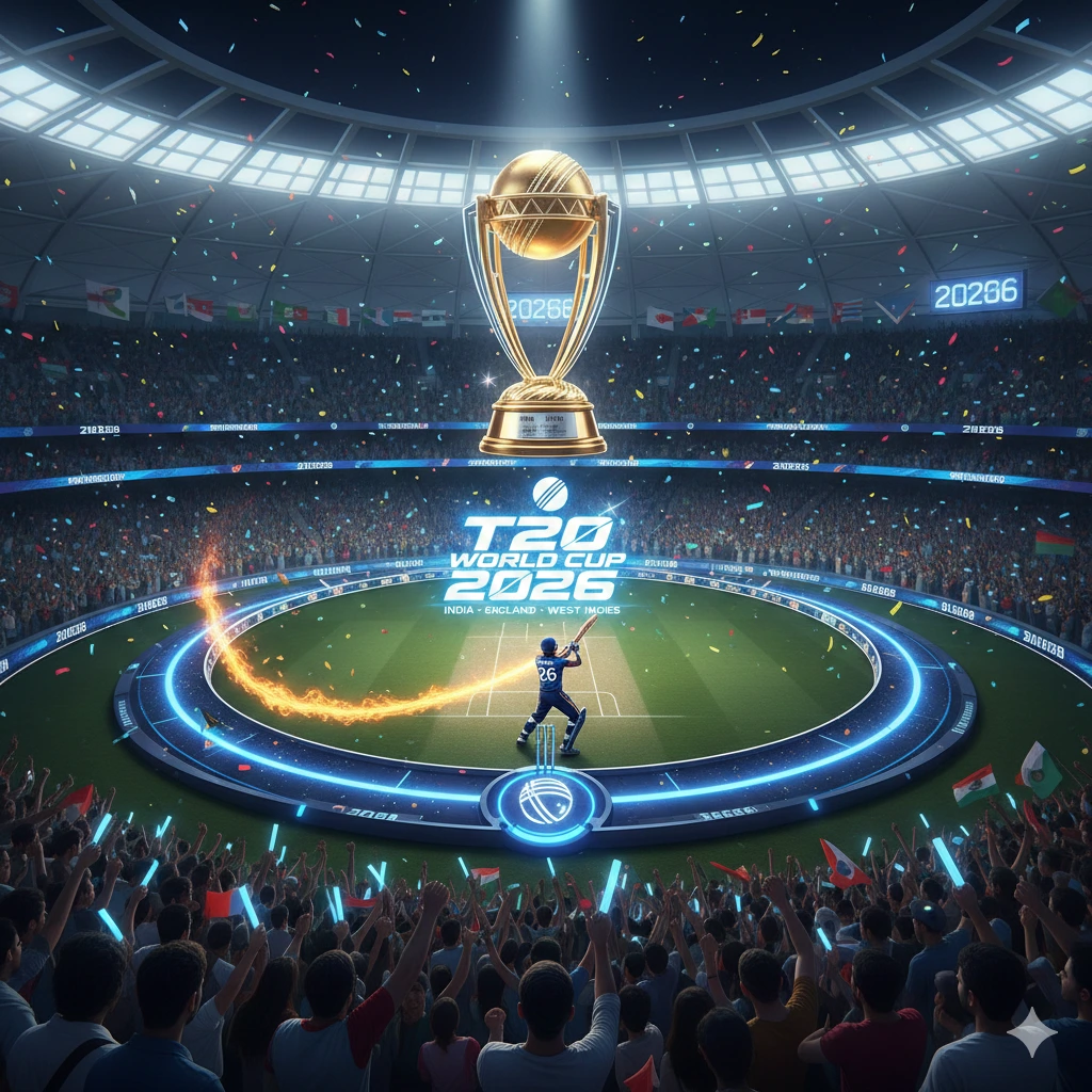 T20 World Cup 2026: Hosts and Venues Finalised 1 T20 World Cup 2026