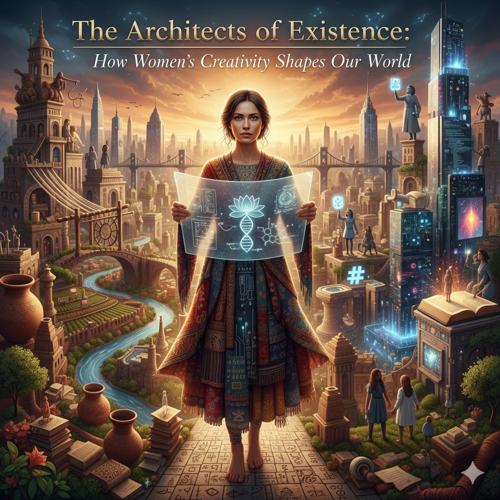 The Architects of Existence How Women’s Creativity Shapes Our World