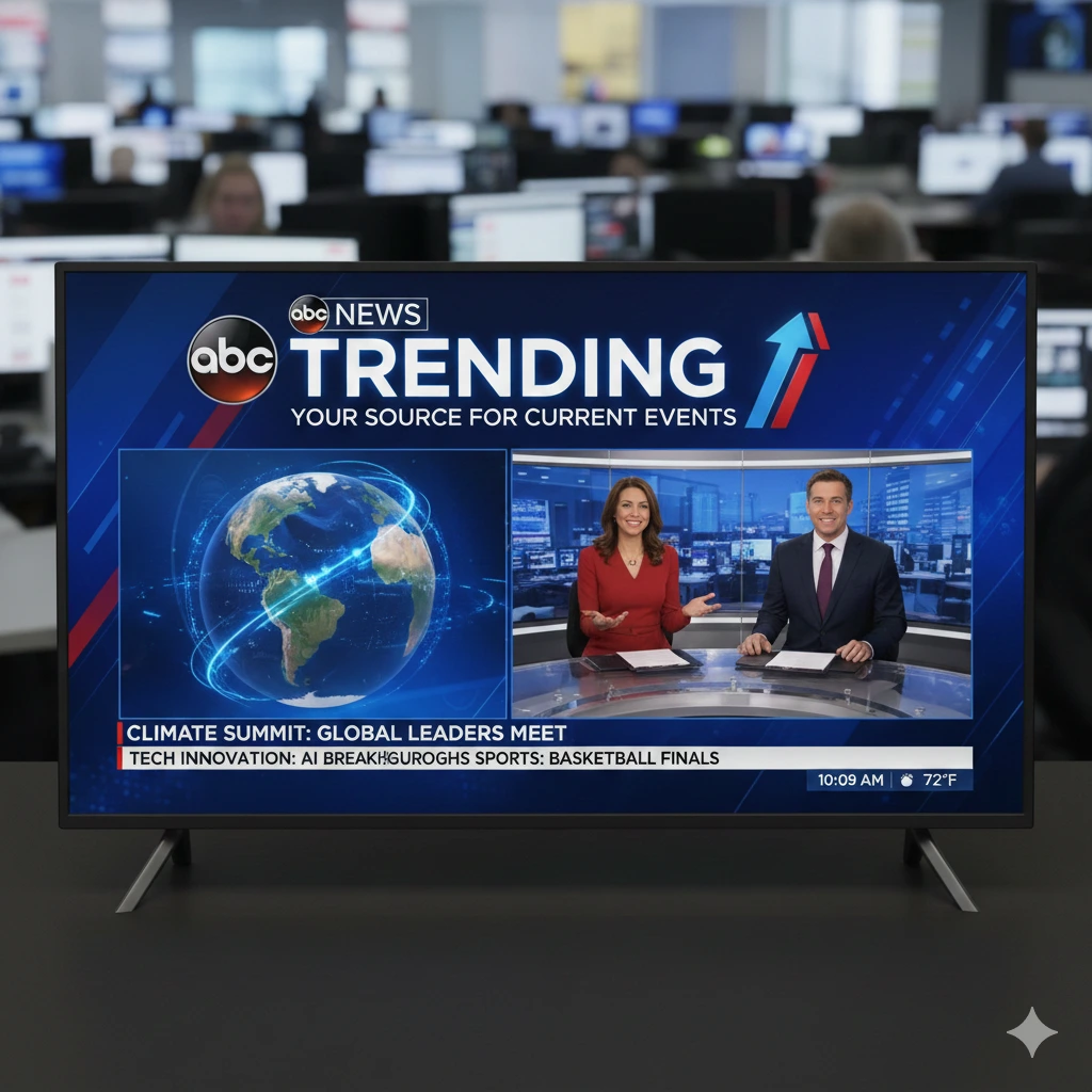 ABC News Trending: Your Source for Current Events 1 ABC News Trending Your Source for Current Events