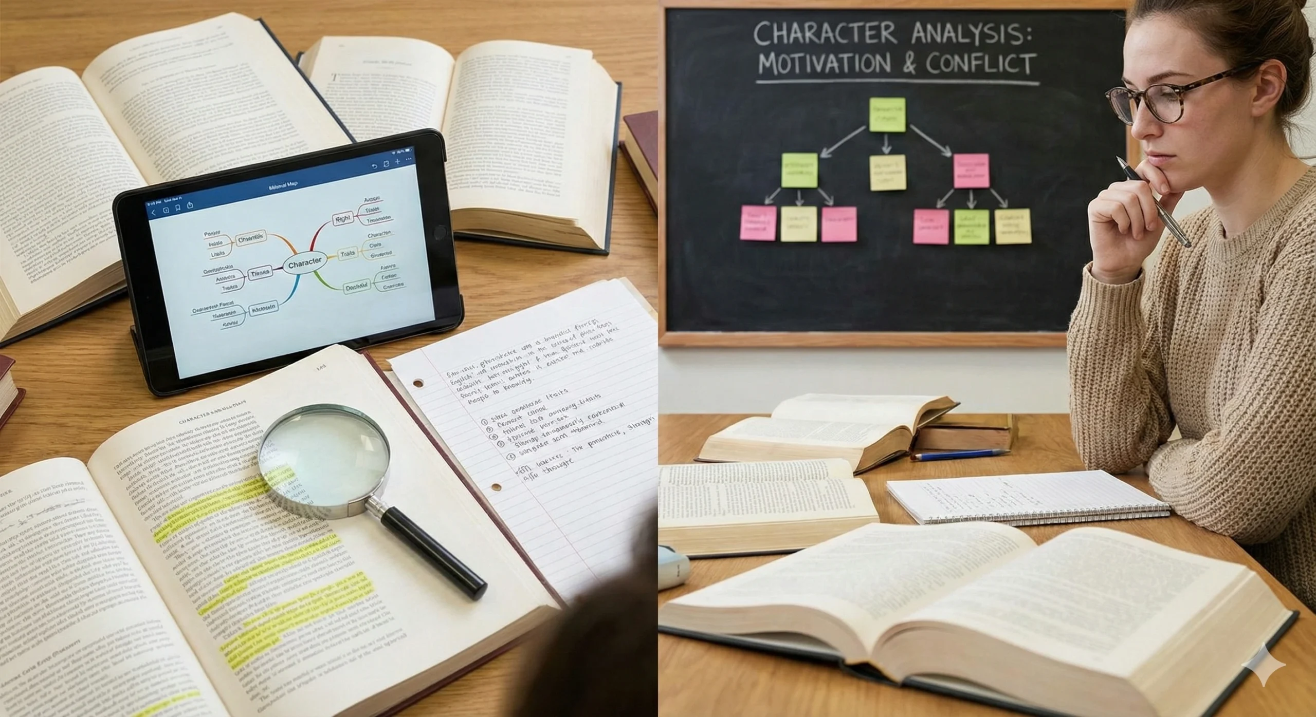 Analysis of Character: Understanding the Heart of Storytelling 1 Analysis of Character