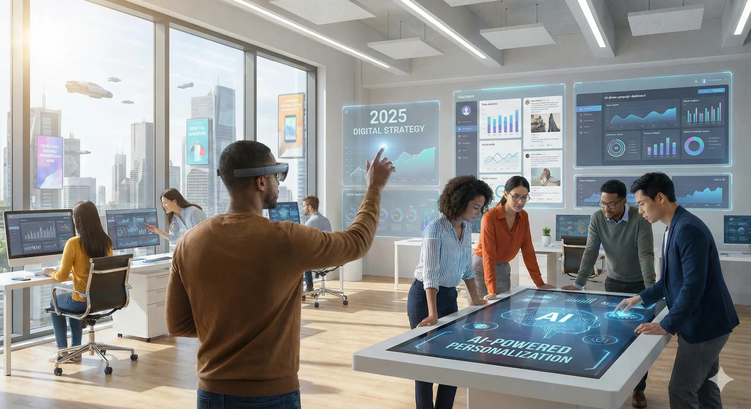 Digital Marketing in 2025: Key Updates & Trends 1 Digital Marketing in 2025