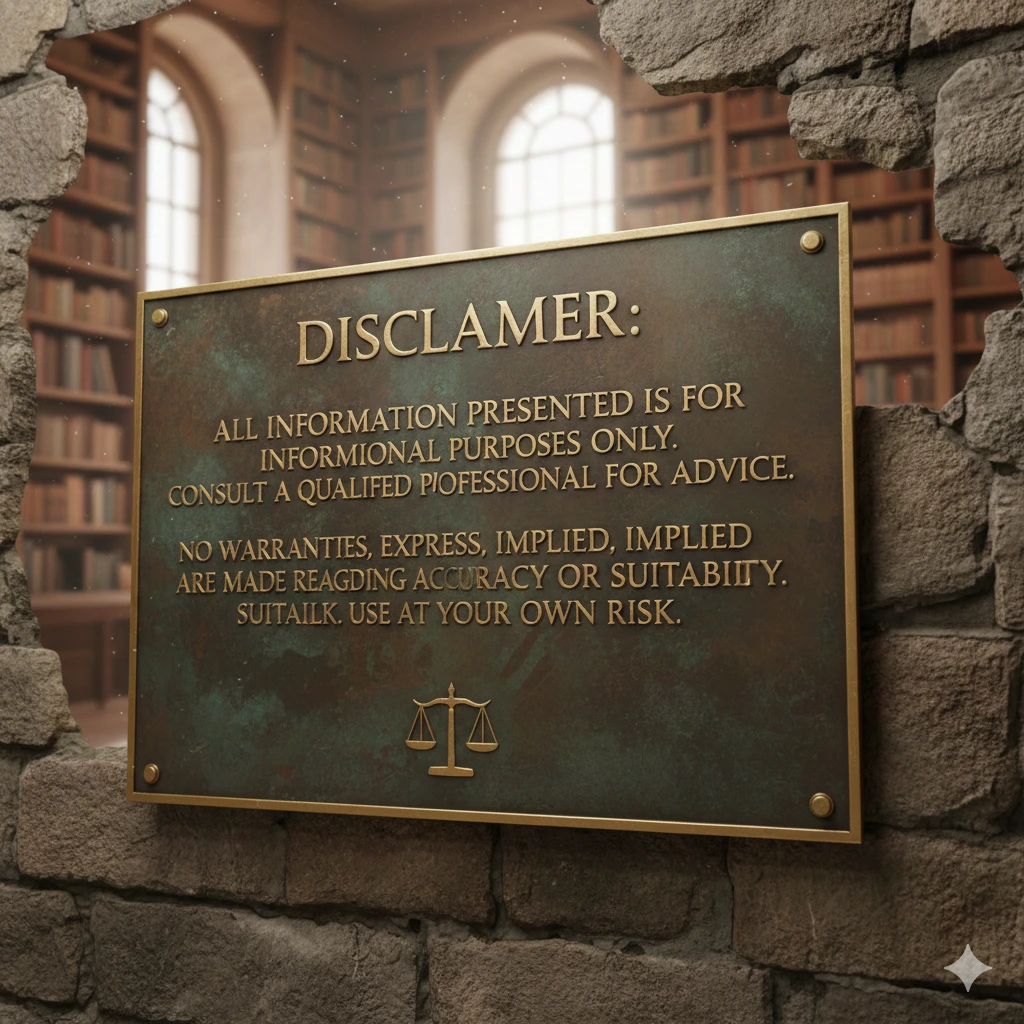 Disclaimer 1 Disclaimer