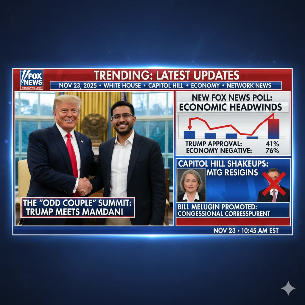 Fox News Trending: Discover the Latest Buzz 1 Fox News Trending