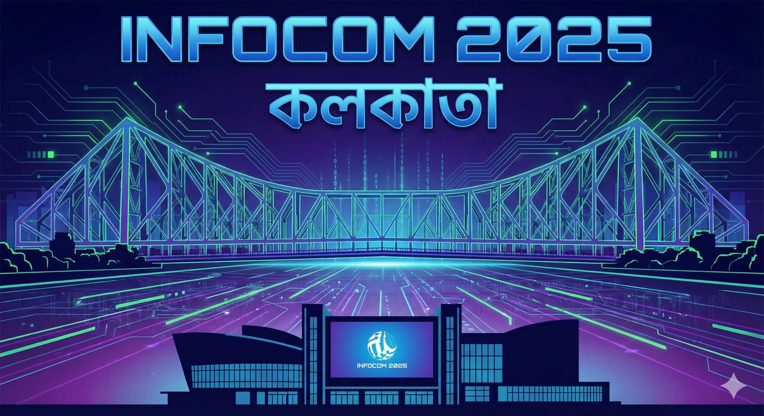 INFOCOM 2025 Kolkata: "Technology – Future Forward" 3 INFOCOM 2025 Kolkata