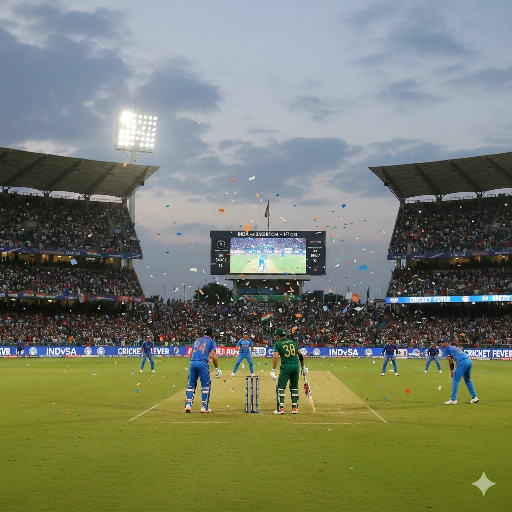 India vs South Africa 1st ODI