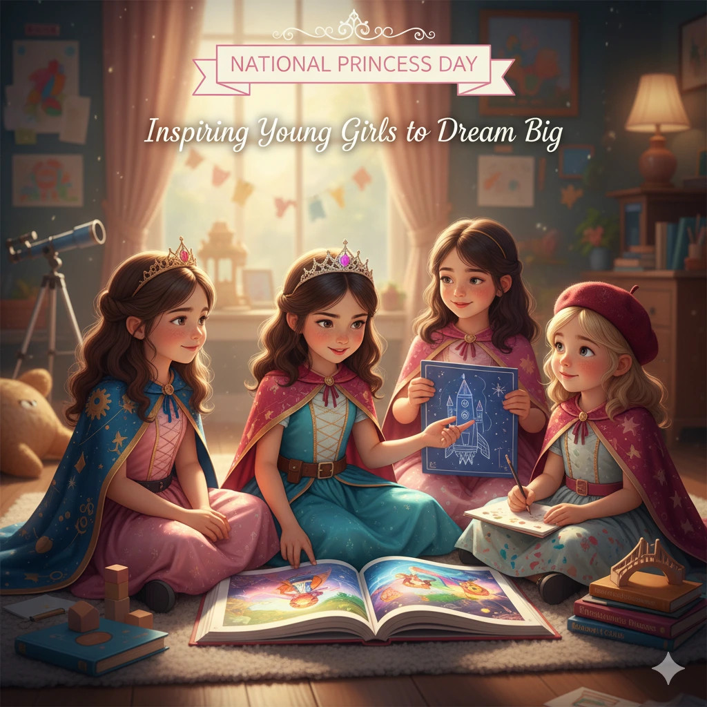 National Princess Day Inspiring Young Girls to Dream Big