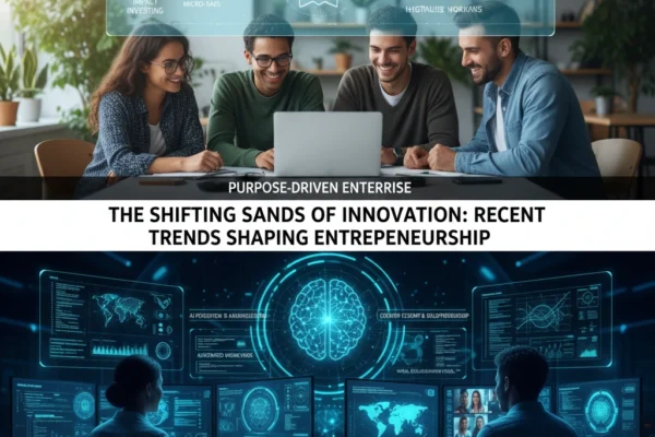 Recent Trends in Entrepreneurship