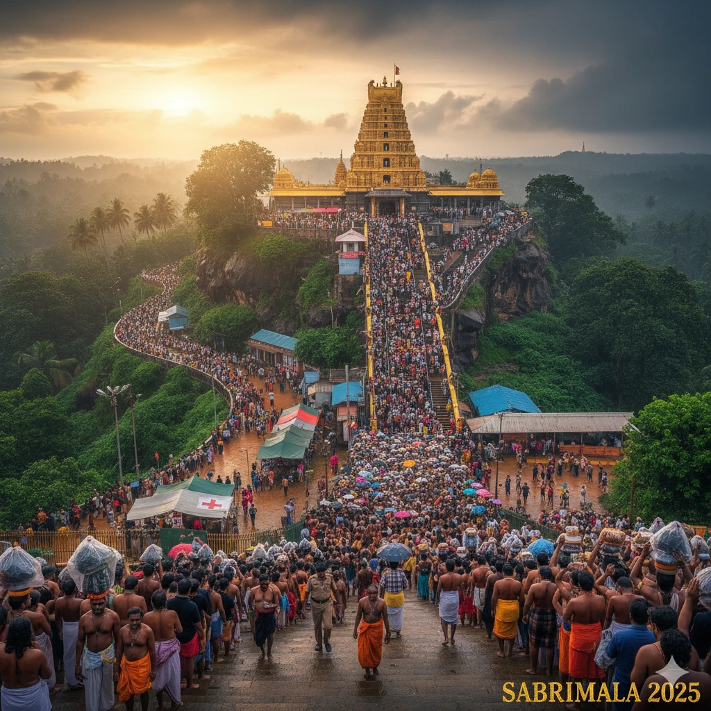 Sabarimala Temple 2025: Discover the Spiritual Journey 1 Sabarimala Temple 2025