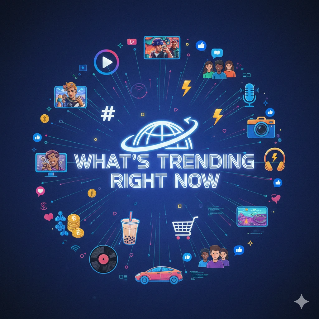 What’s Trending Right Now: Key Global Themes in 2025 1 What’s Trending Right Now