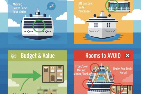 Where is the Best Room on a Cruise Ship