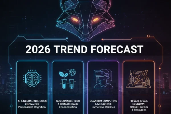 2026 Trend Forecast