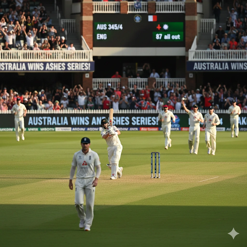 Aus vs Eng Ashes
