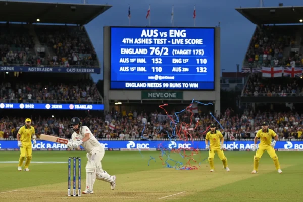 Aus vs Eng Live Score