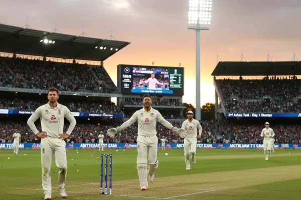 Australia vs England