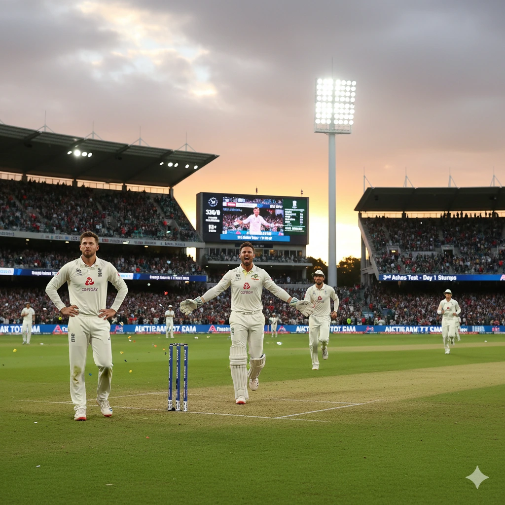 Australia vs England