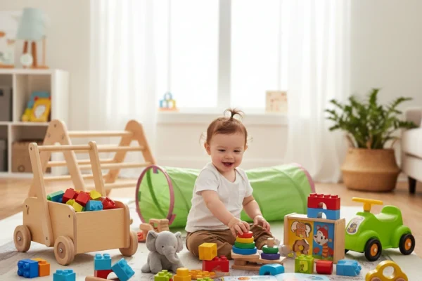 Best Toys for 1 Year Old