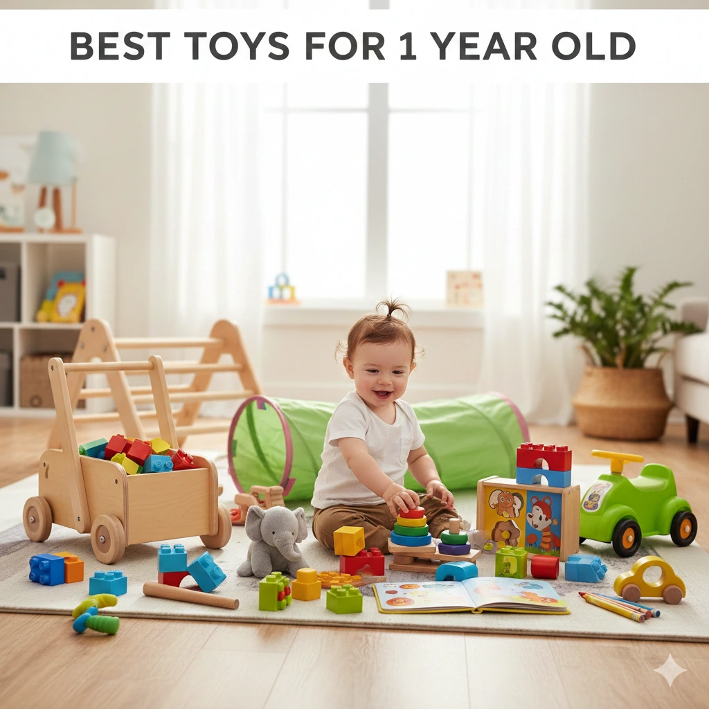 Best Toys for 1 Year Old