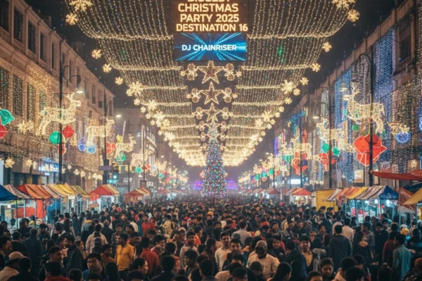 Biggest Christmas Party at Park Street