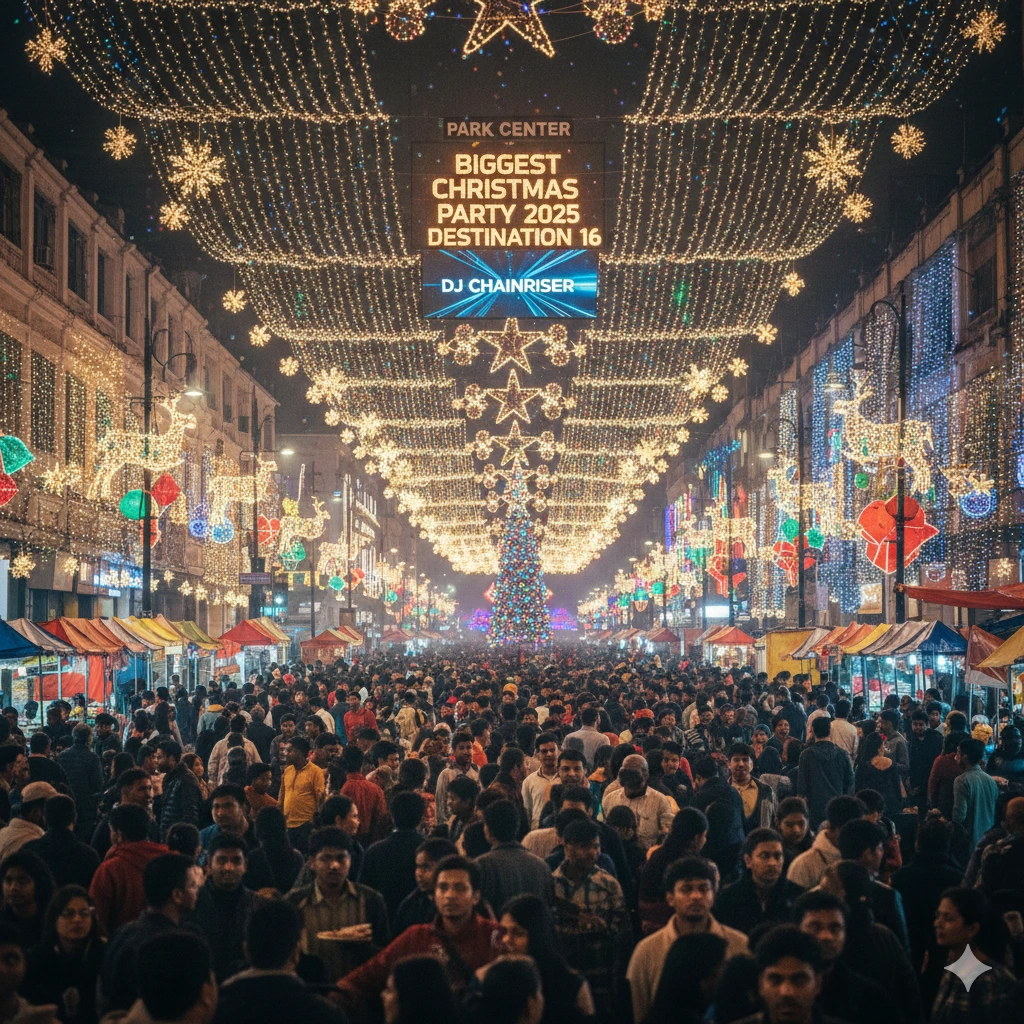 Biggest Christmas Party at Park Street