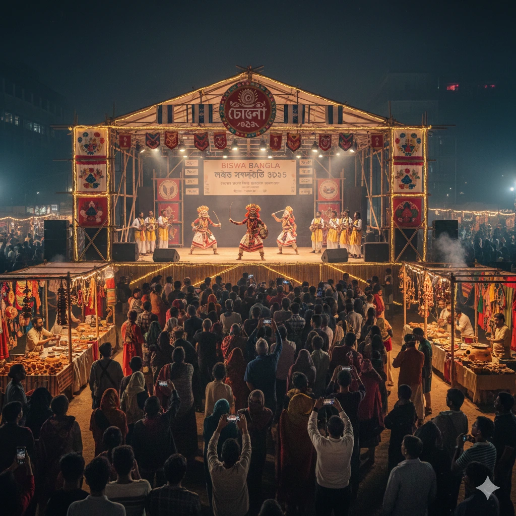 Biswa Bangla Loko Sanskriti Utsab