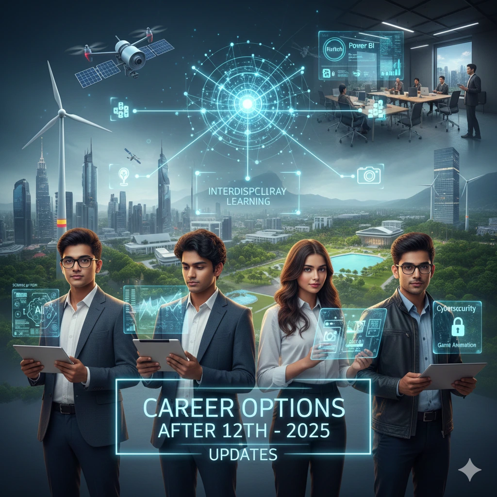 Career Options after 12th