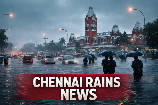 Chennai Rains News