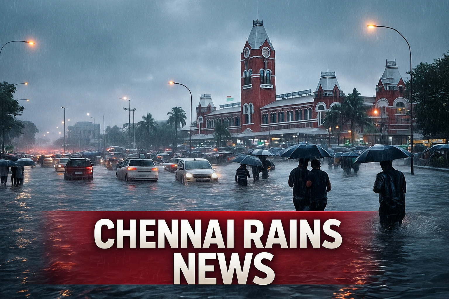 Chennai Rains News