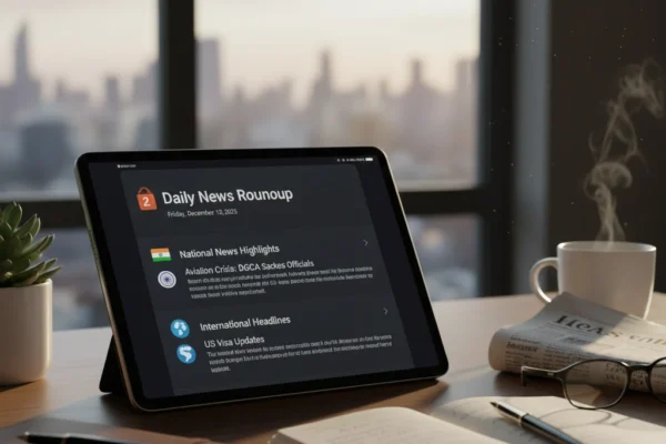 Daily News Summary in English