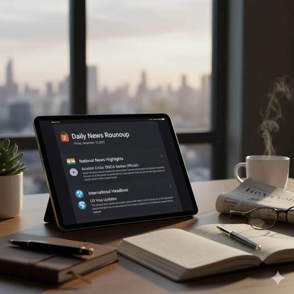 Daily News Summary in English