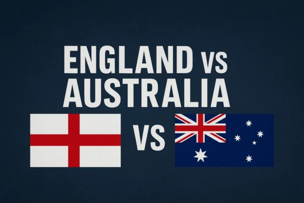 England vs Australia