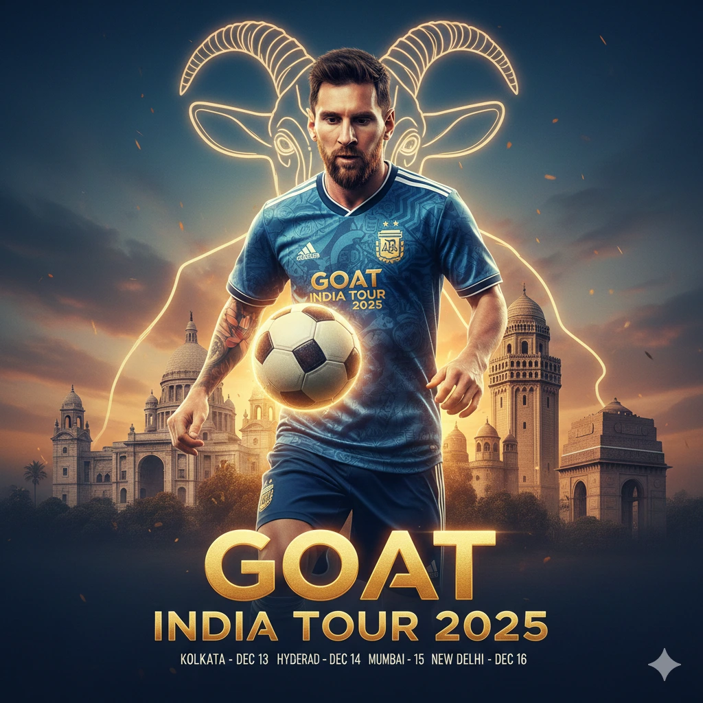 GOAT India Tour