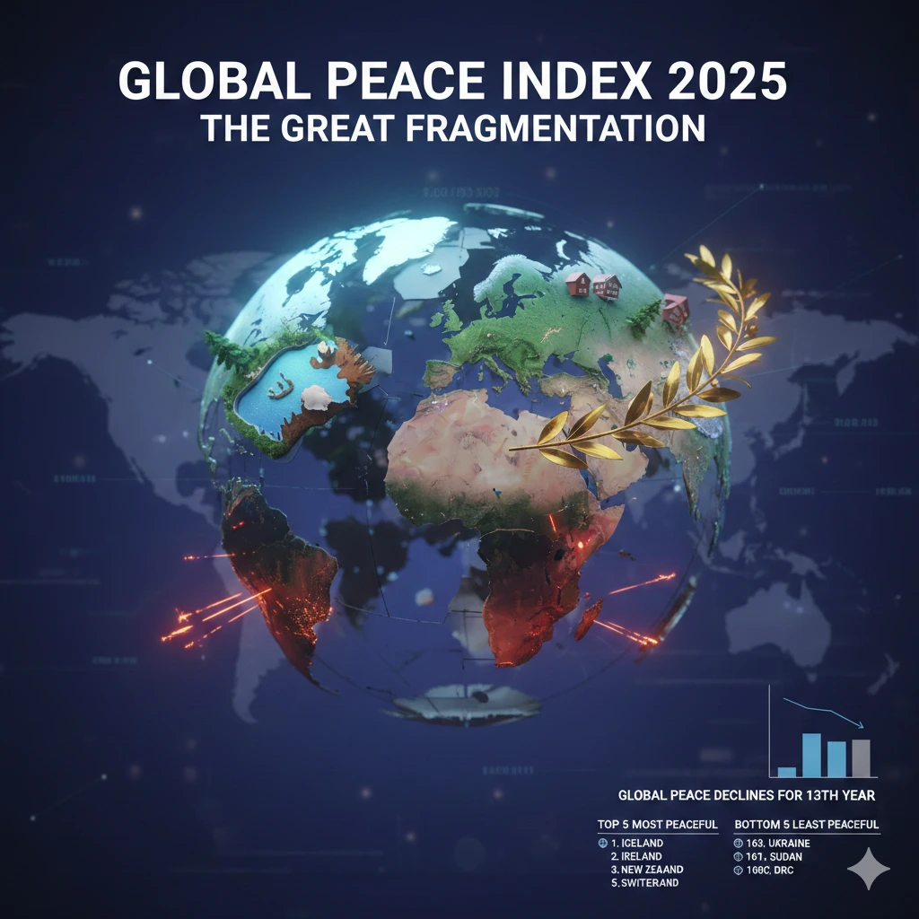 Global Peace Index 2025