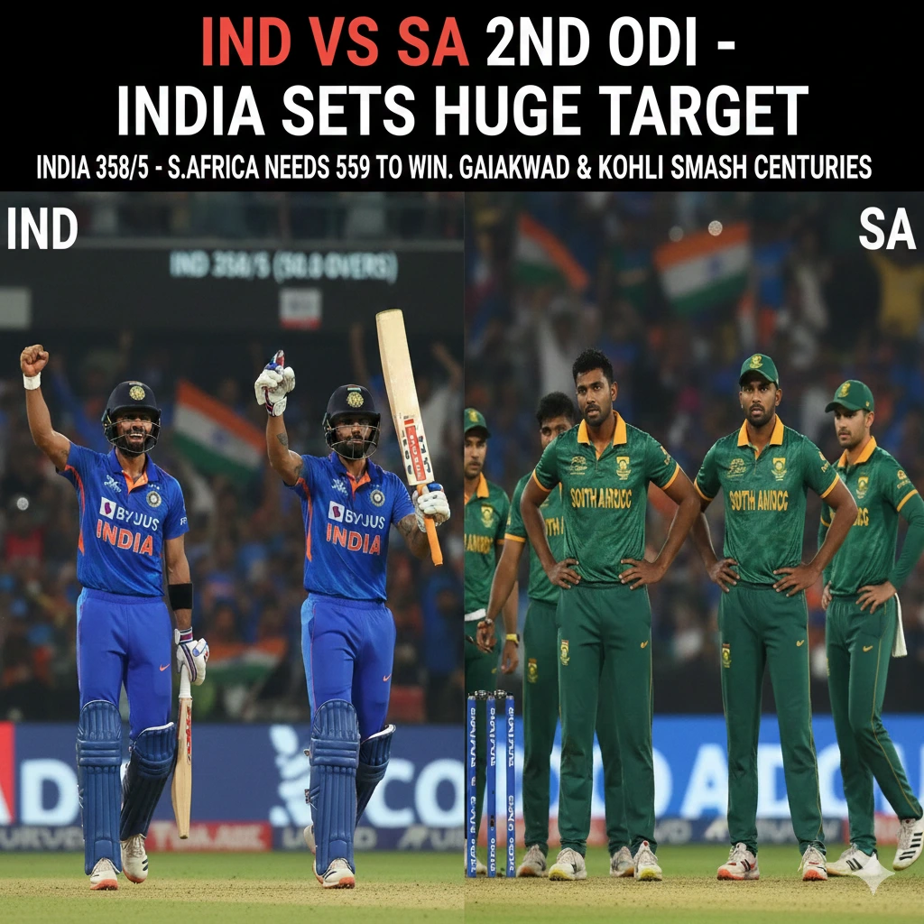 IND vs SA 2nd ODI