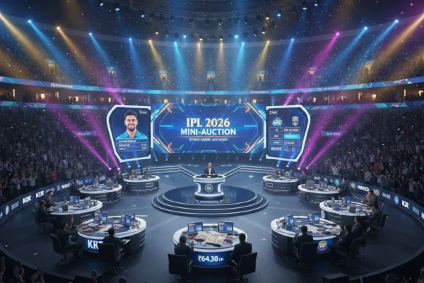 IPL Auction 2026