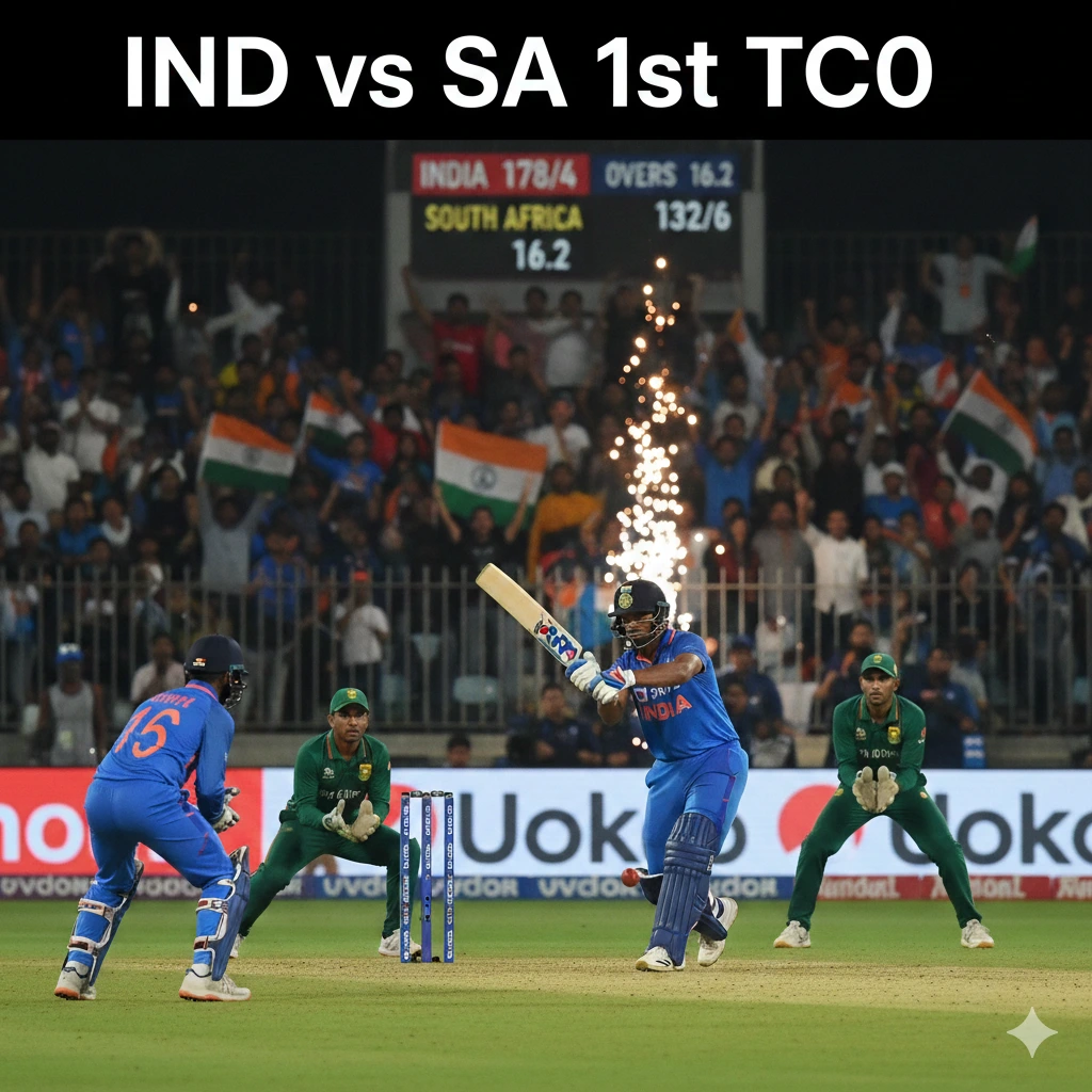Ind vs SA 1st T20