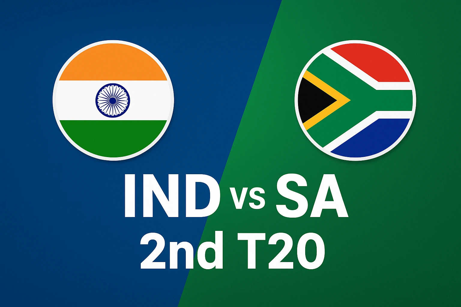 Ind vs SA 2nd T20