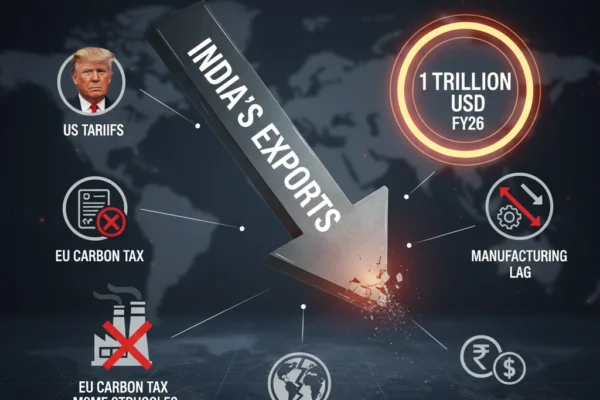 India export target miss FY26