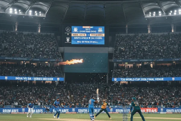 India vs South Africa 5th T20I Live