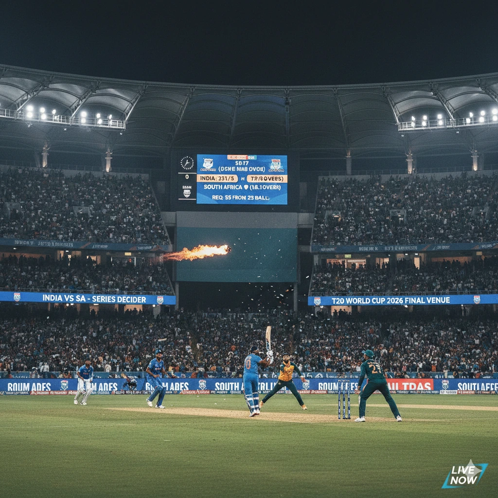 India vs South Africa 5th T20I Live