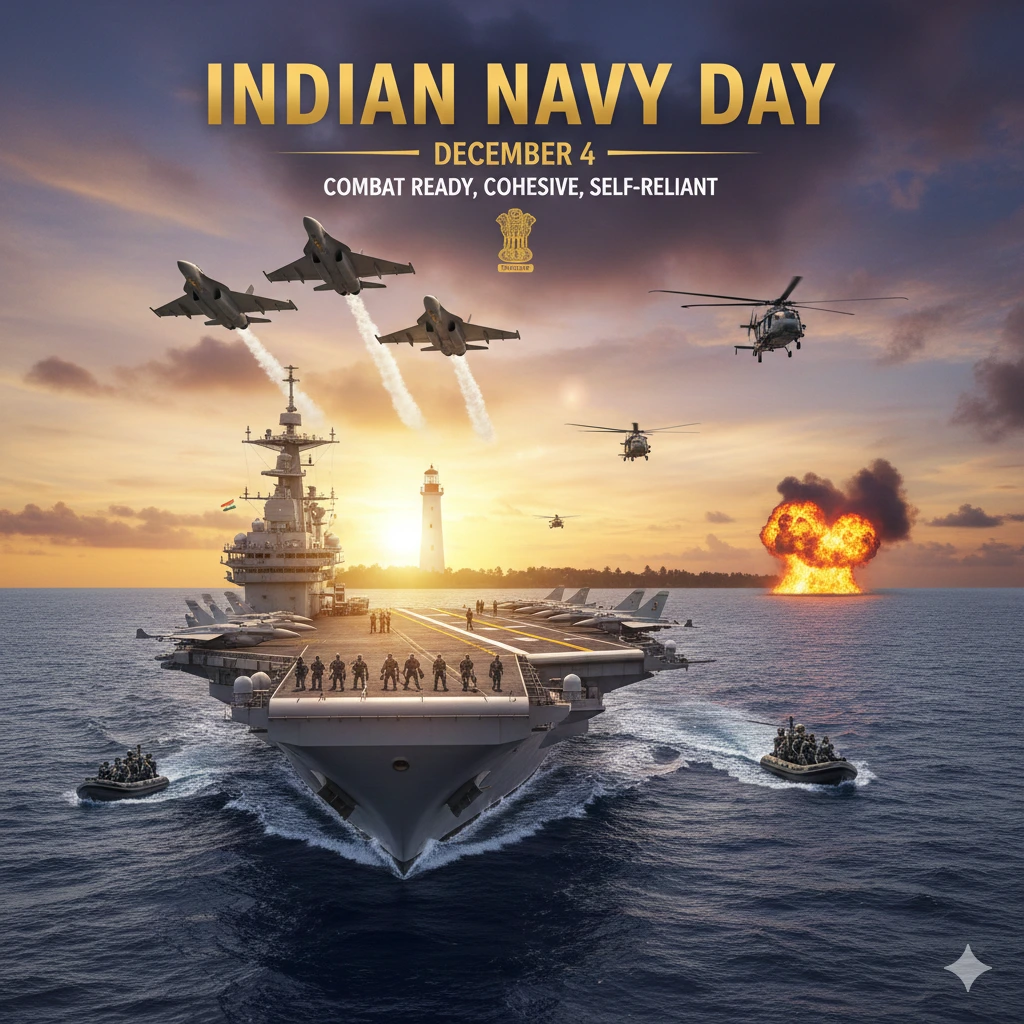 Indian Navy Day