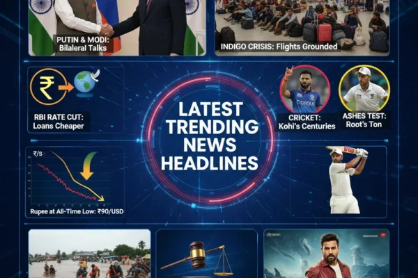 Latest Trending News Headlines